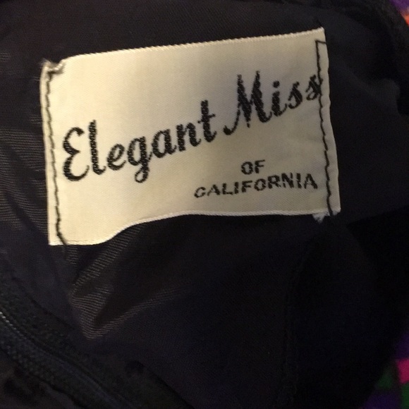 Vintage 70s Swing Dress - Picture 3 of 3